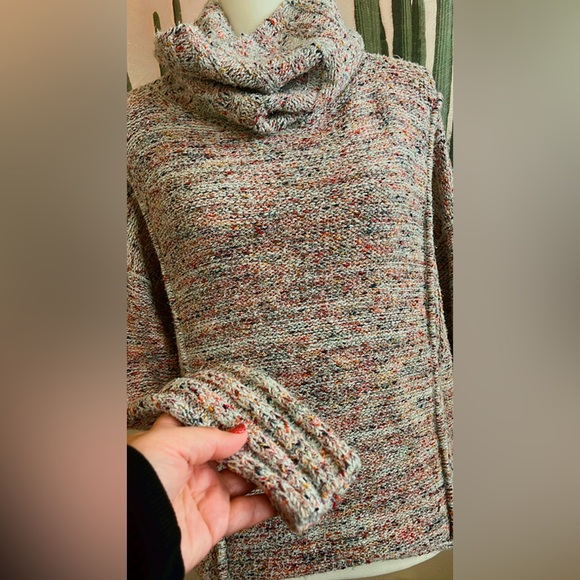 Anthropologie pilcro textured cowl neck sweater - Picture 4 of 4